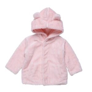 Pink Magnetic Me jacket 0-6mo